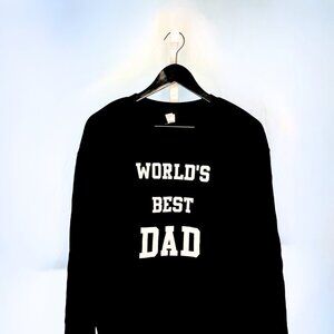 World's Best Dad Crewneck Longsleeve